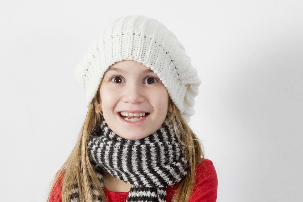 Toucas de inverno para crianças, modelos de gorro infantil para o frio - Foto: Canva