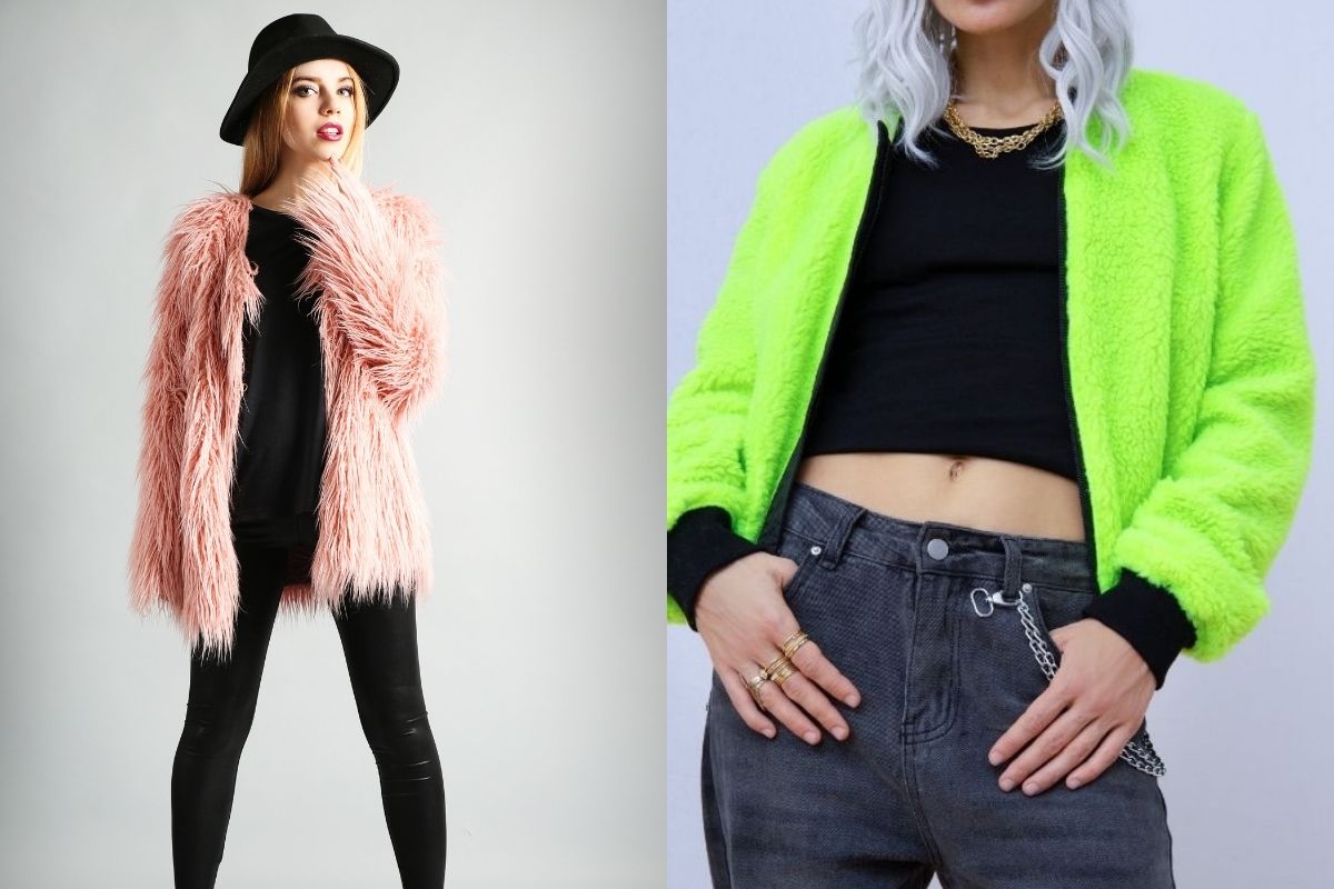 Muitas dicas de Moda inverno, casacos de pelúcia, roupas de frio de pele sintética! - Foto: Canva