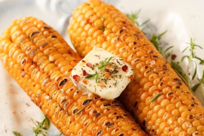 Comida típica de festa junina: milho assado na brasa. Veja como fazer para não ficar duro - Foto: Canva