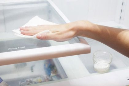 Por que usar bicarbonato de sódio na geladeira? Veja 3 benefícios desse produto! - Fonte: canva
