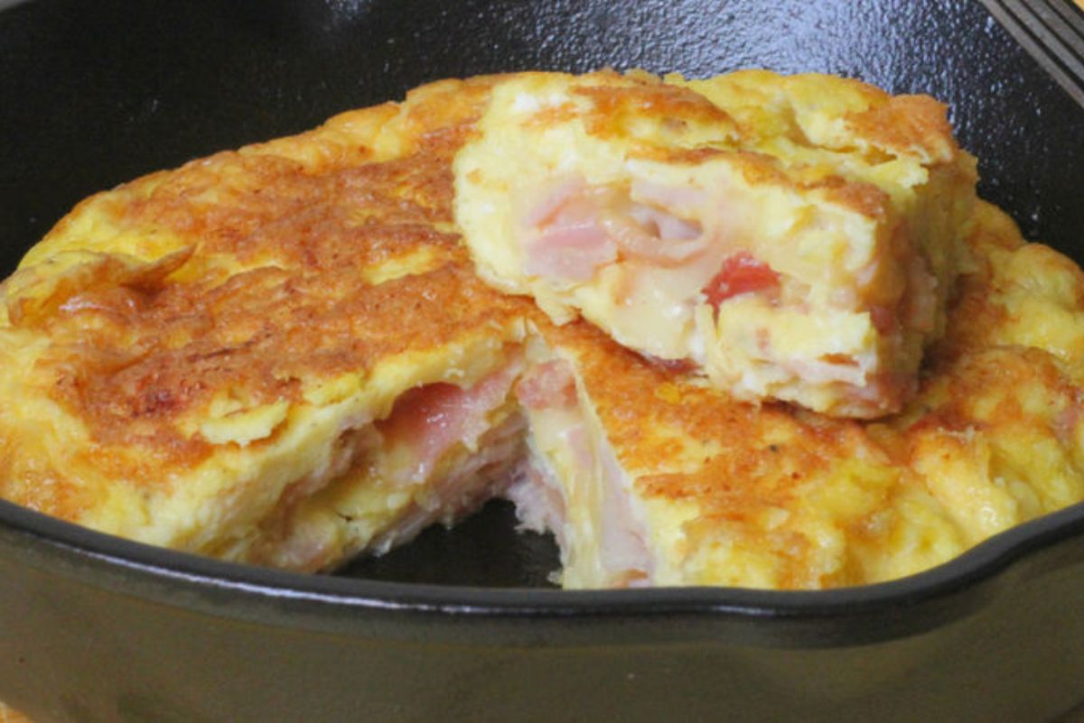 Receita de lanche rápido! - Fonte: canva.