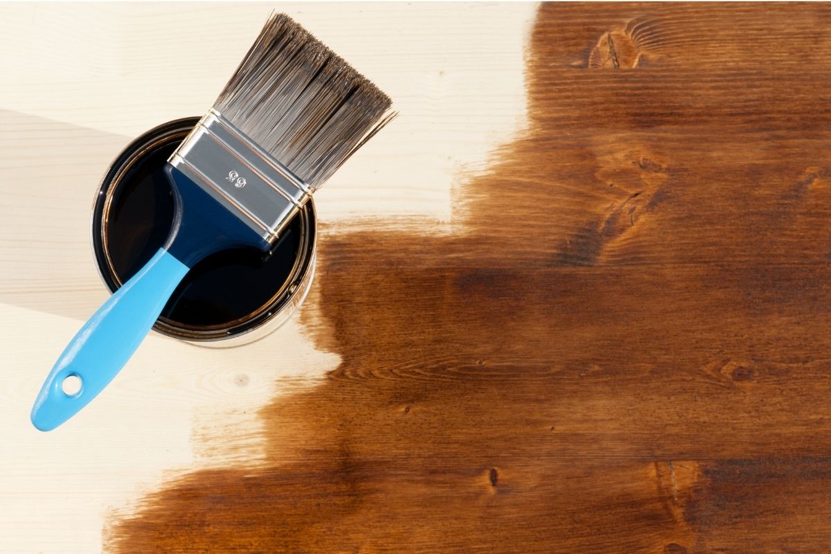 Pintura parecida com madeira: método fácil revelado dos pintores Fonte: Canva