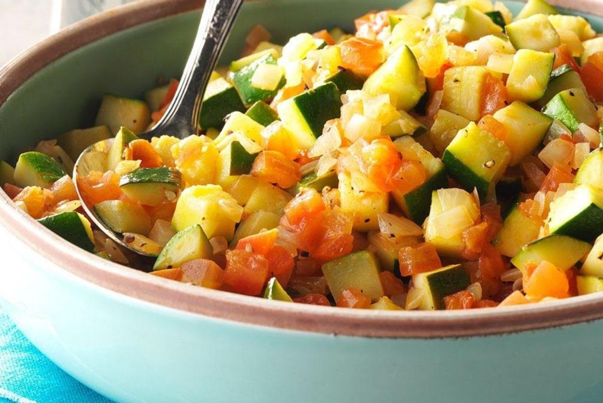 Como fazer abobrinha verde: dono do restaurante me ensinou, sabor fica divino! - Fonte: canva