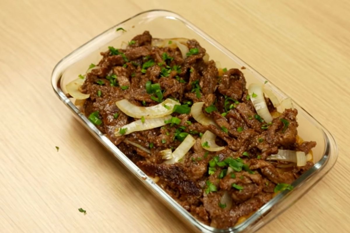 Patinho! Incrível receita feita em restaurantes de ricos!/ Fonte: YouTube/ Canva