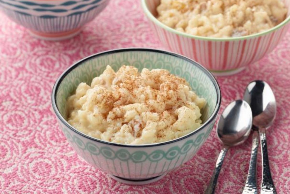 Como fazer arroz doce simples: assim fica muito cremoso, ideal para aquecer no frio! - Fonte: canva