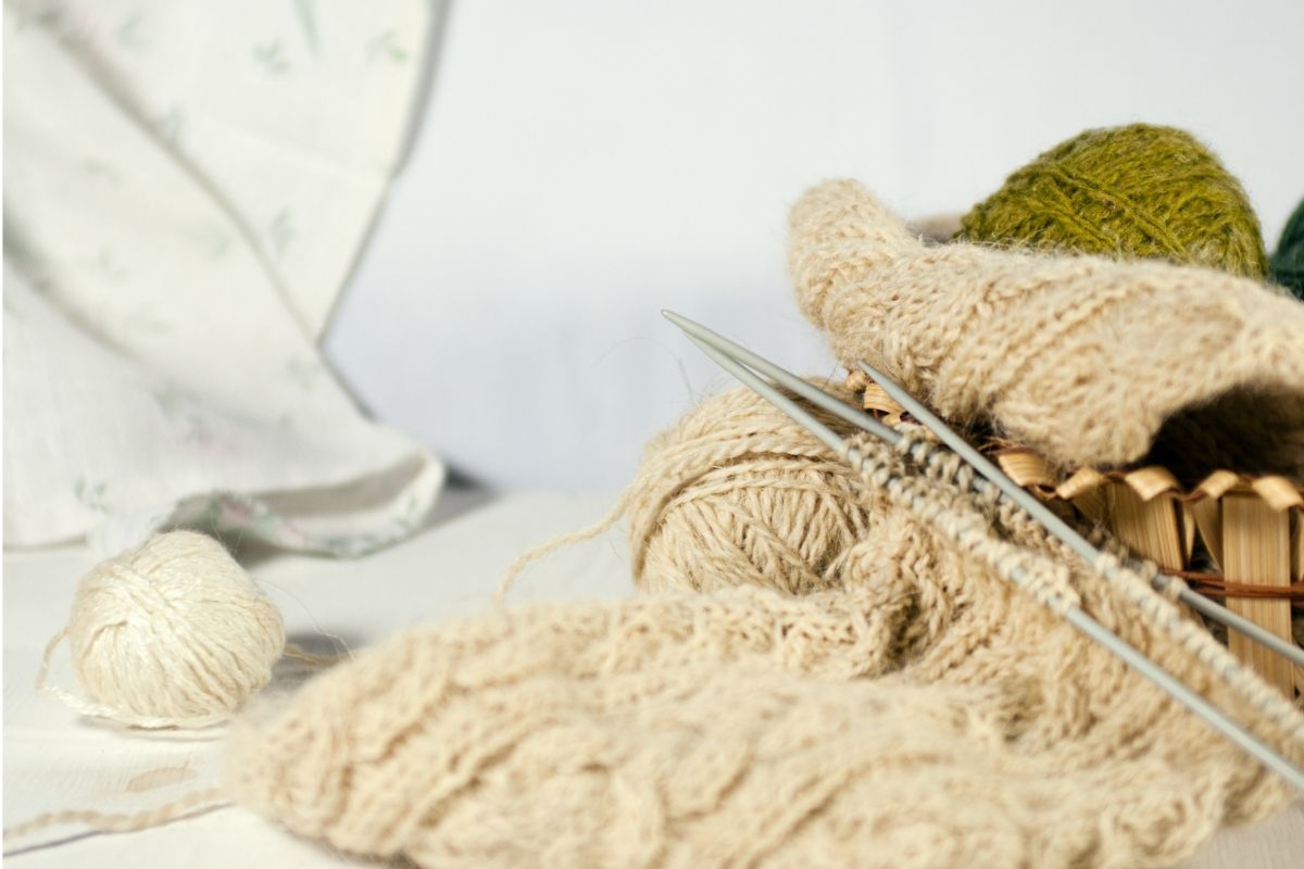 Roupa para cachorro em tricô: passo a passo simples Fonte: Canva