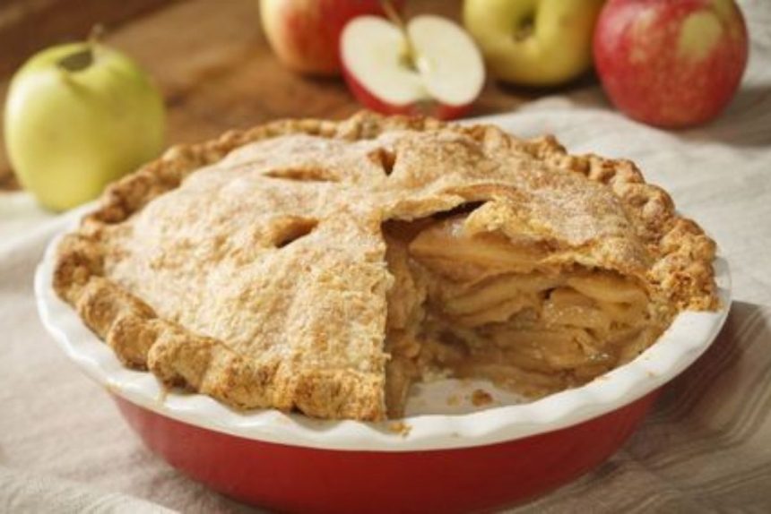 Torta de maçã: receita fácil e rápida, fica igual ao da vovó Donalda, confira agora! - Fonte: pinterest