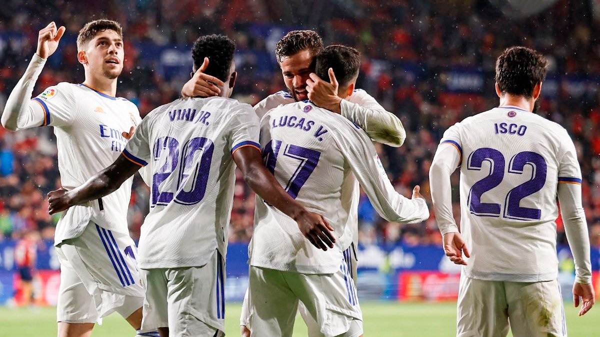 Gigantes dominam a Liga dos Campeões - Twitter Real Madrid