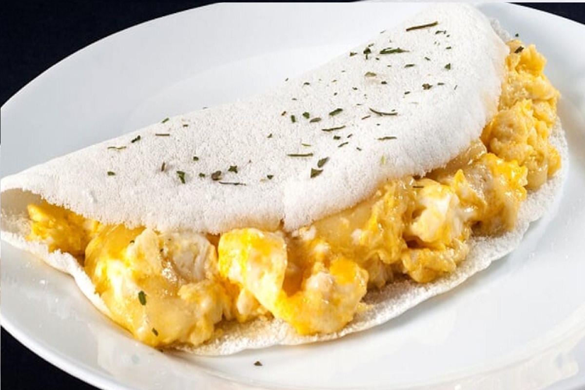 Como fazer tapioca com ovo e queijo rápido: veja o jeito certo em apenas 10 minutos (Fonte: YouTube)