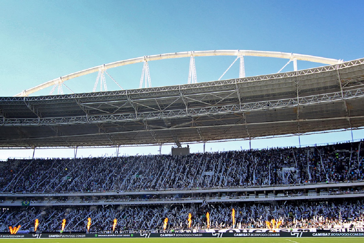 Engenhão lotado - Vitor Silva/BFR