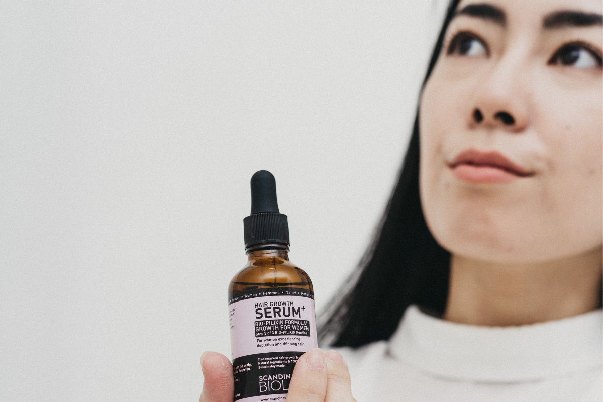 Soro do crescimento capilar: veja o que é, e como você pode utilizar! (Reprodução: canva)