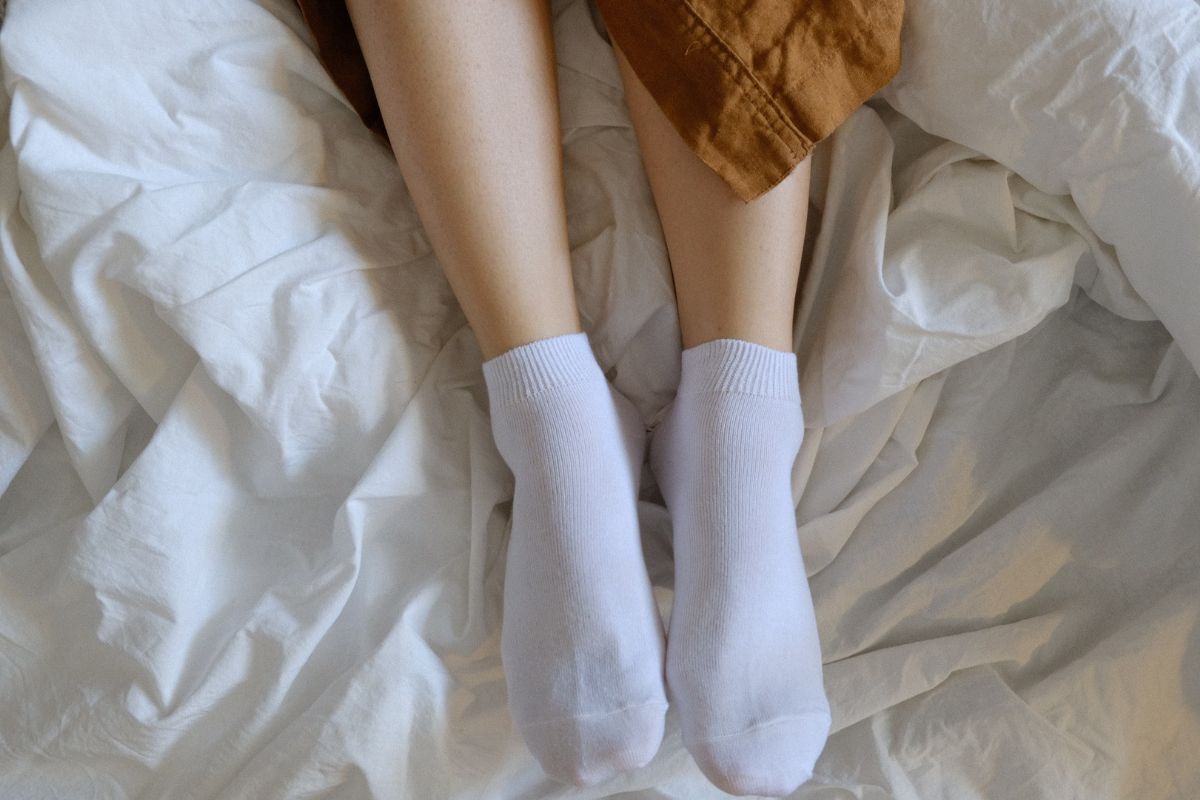 Meias para o inverno: aprenda esse método simples e rápido