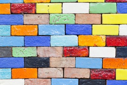 Como fazer bloco de tijolo colorido ?Aprenda agora como fazer isso e decore sua casa!