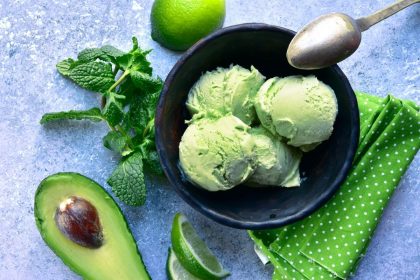 Receita de sorvete de abacate caseiro e saudável: você não precisa experimentar!