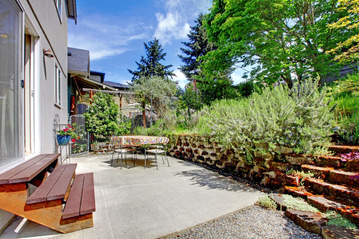 Saiba como valorizar um quintal pequeno com flores e plantas para compor o paisagismo. Foto: Canva