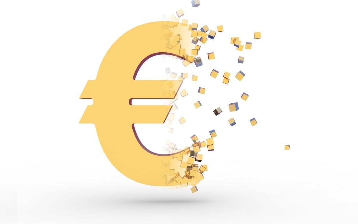 imagem usada para ilustrar o euro digital