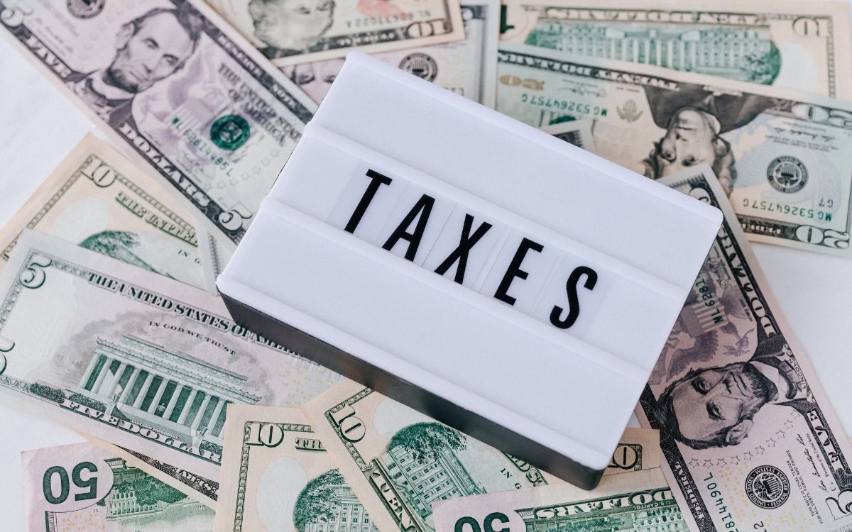 Imagem usada para representar impostos