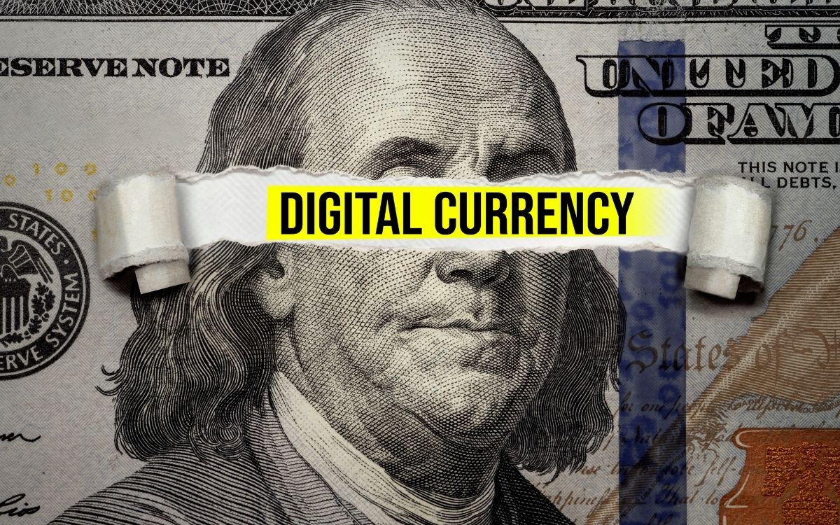 imagem usada para ilustrar moeda digital dos EUA
