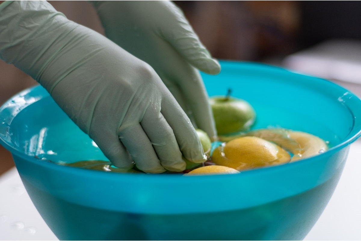 Como higienizar frutas e verduras: aprenda essa técnica para consumir alimentos limpos e saudáveis - Imagem do Canva