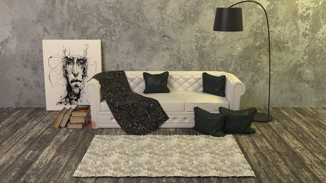10 ideias baratas e fáceis para pintura de parede e decoração de casa. Reprodução do Pixabay