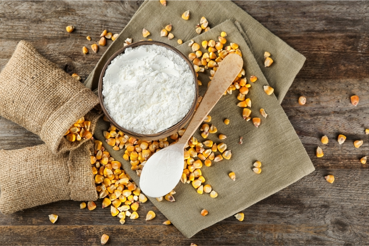Benefícios do amido de milho - Imagem Reprodução Canva