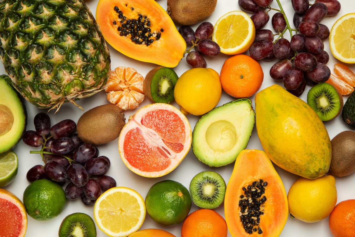 Frutas para emagrecer - Imagem Reprodução Canva