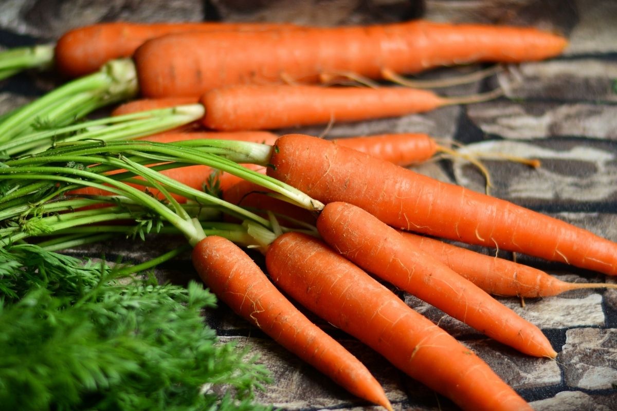 benefícios da cenoura - reprodução do canva