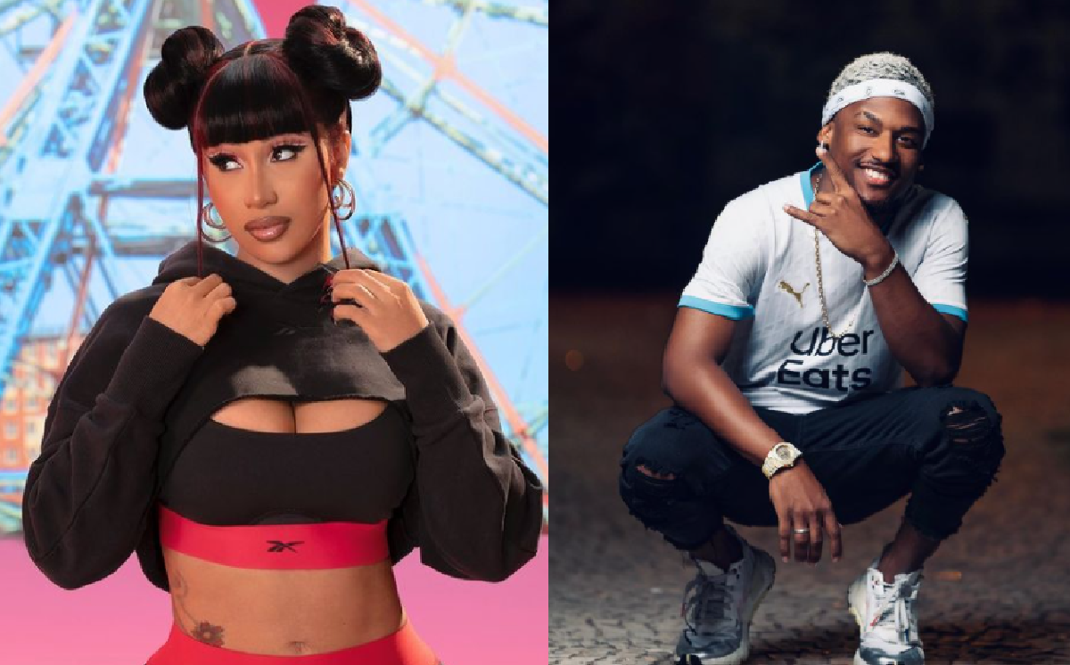 Cardi B e MC Du Black - Reprodução do Instagram