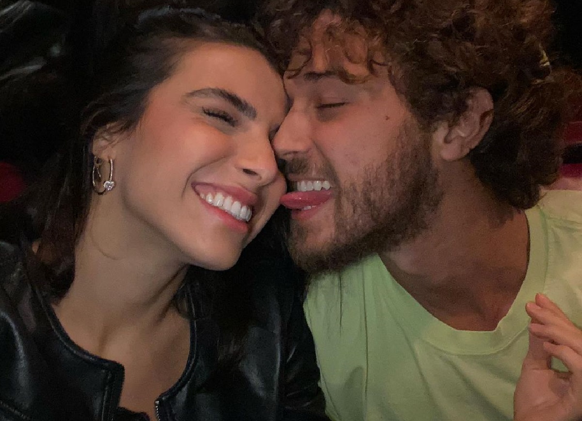 Rayssa Bratillieri e André Luiz Frambach - Reprodução do Instagram