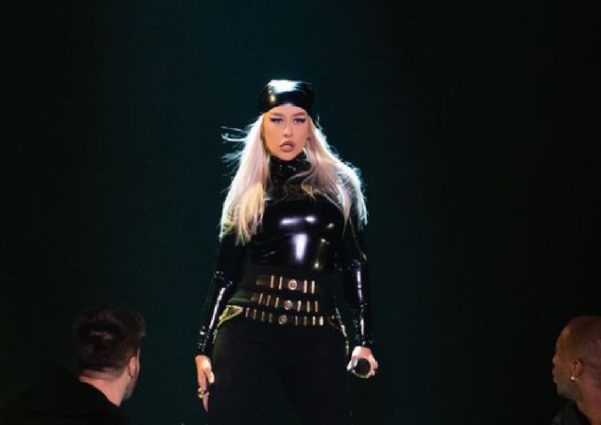 Christina Aguilera (Foto: Reprodução do Instagram de Christina Aguilera)