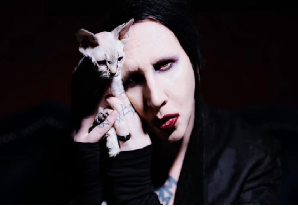 Marilyn Manson (Foto: Reprodução de Instagram de Marilyn Manson)