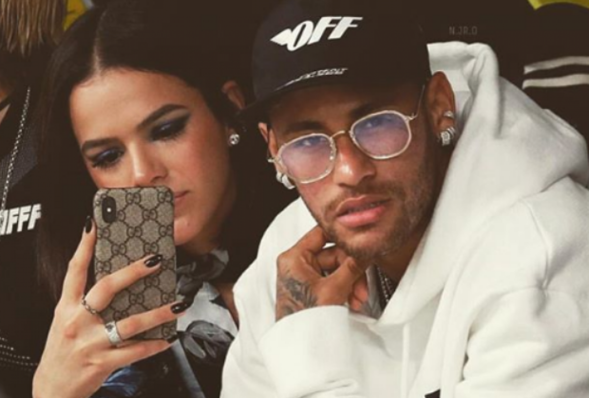 Bruna Marquezine e Neymar/ Reprodução Instagram