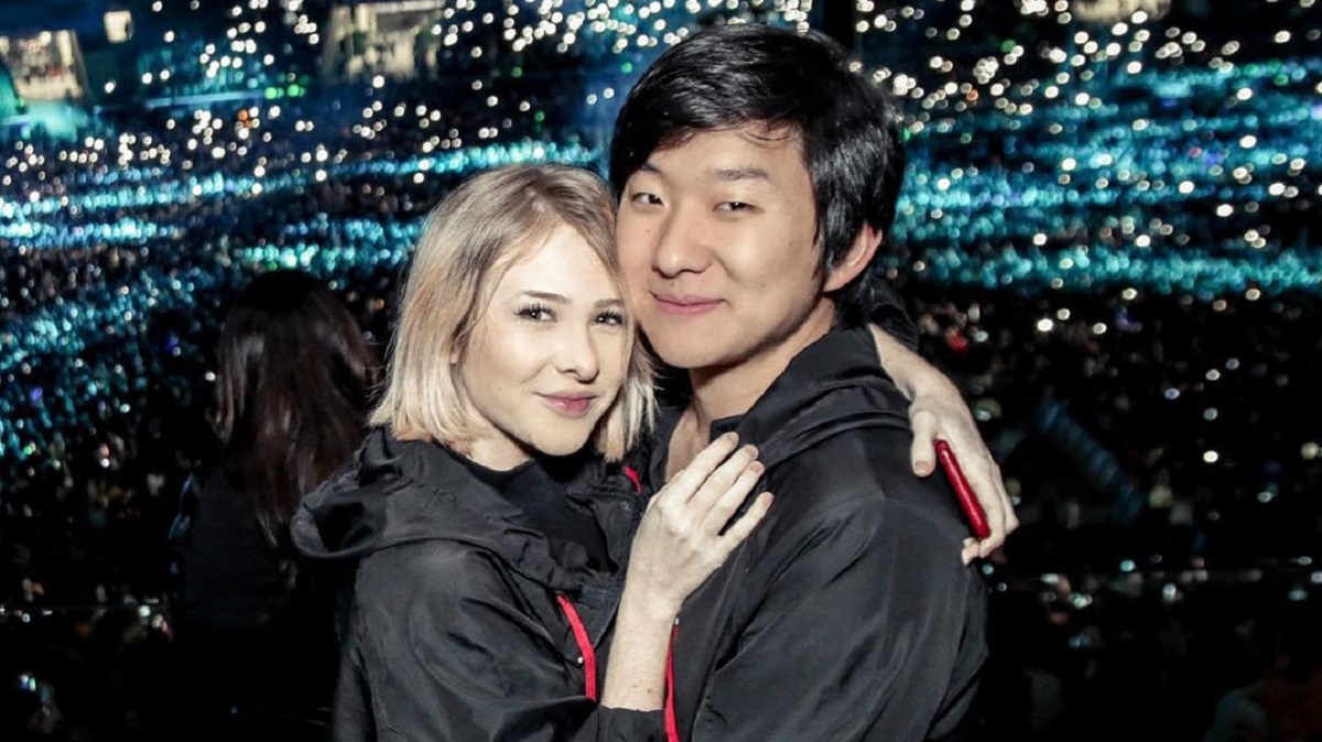 Sammy Lee e Pyong Lee (Foto: Reprodução/Instagram)
