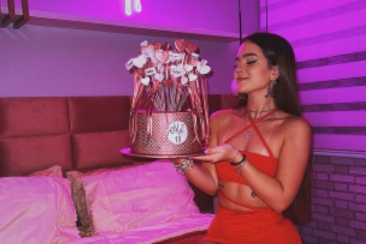 Mel Maia - Imagem Reprodução Instagram