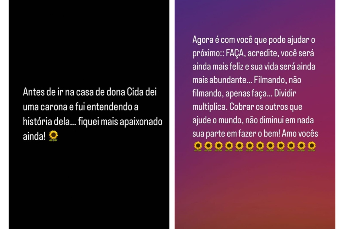 Stories Carlinhos Maia - Reprodução Instagram