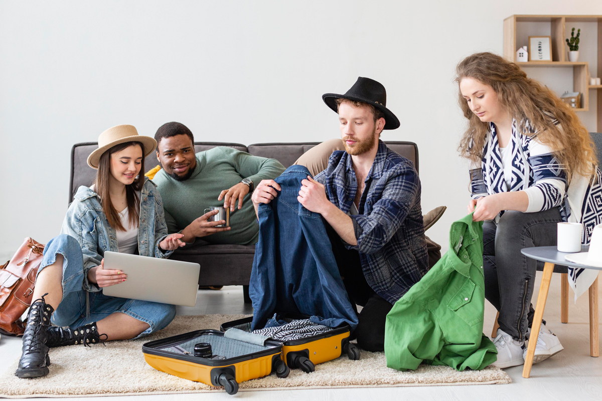 Aprenda como viajar com pouco ou sem dinheiro 1
