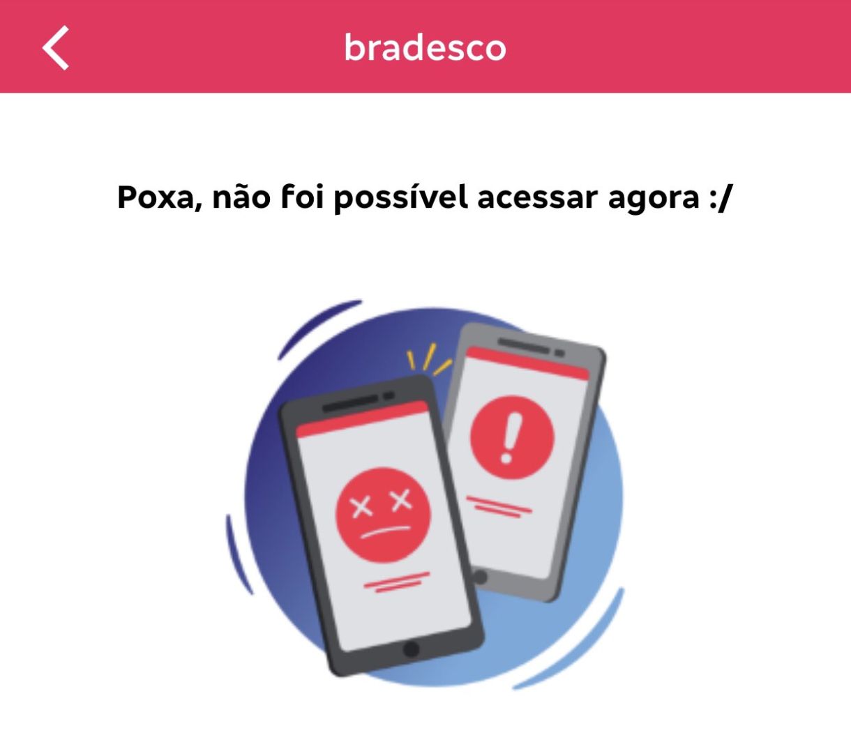 App do Bradesco fica fora do ar e causa transtornos; usuários reclamam