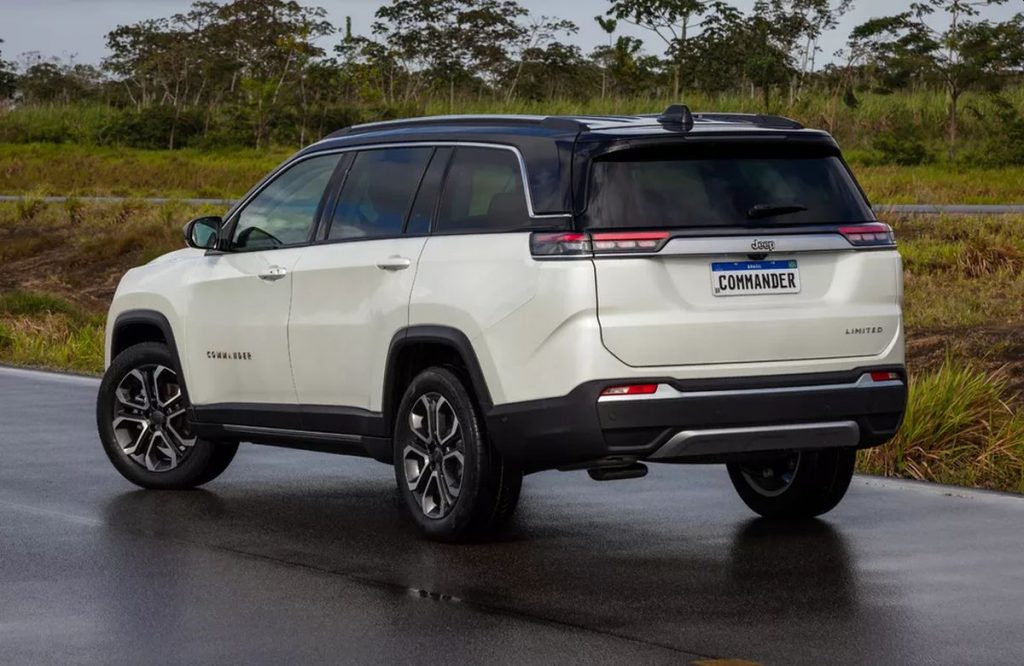 Jeep Commander 2022 quanto custa o SUV de sete lugares em fevereiro