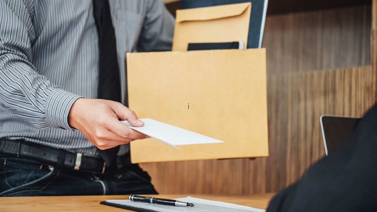 É possível pedir as contas e sair com todos os direitos É possível pedir as contas e sair com todos os direitos