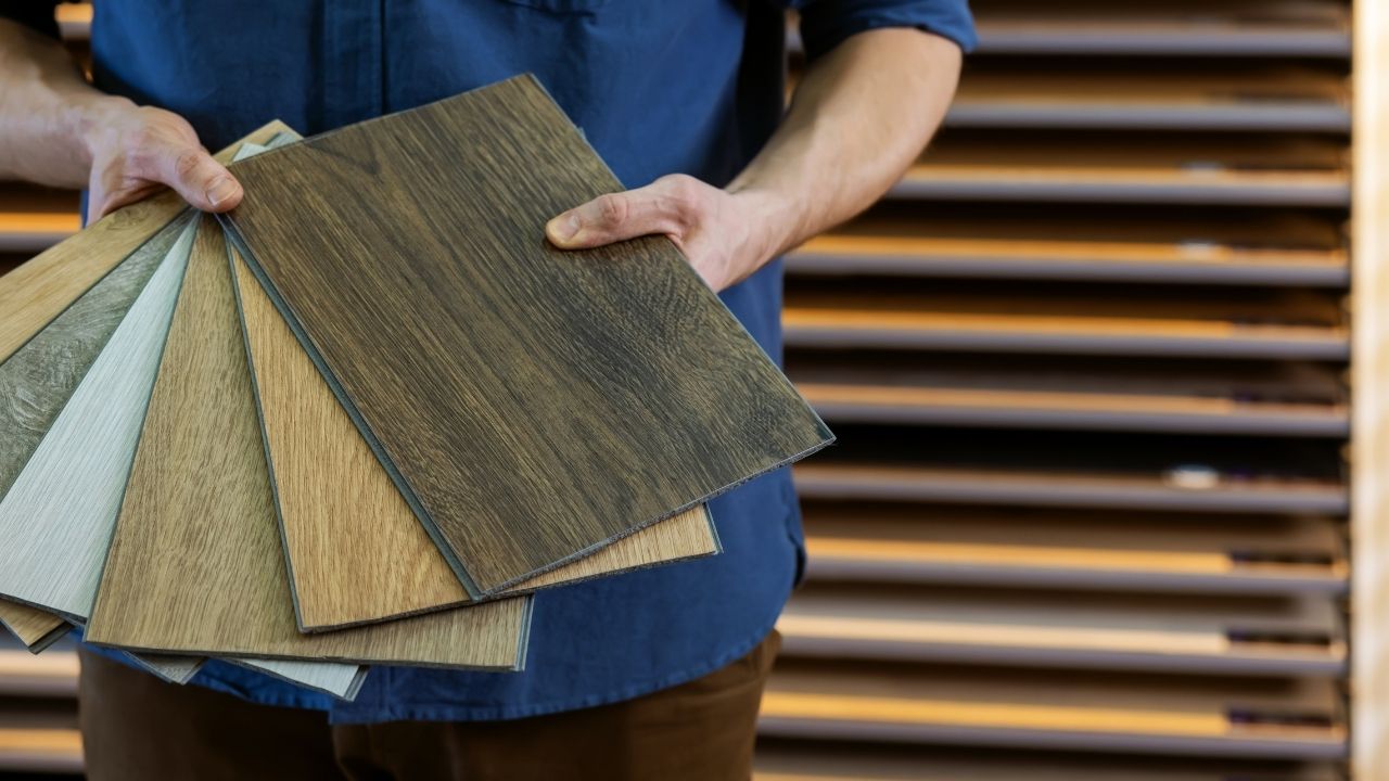 Piso vinílico ou laminado