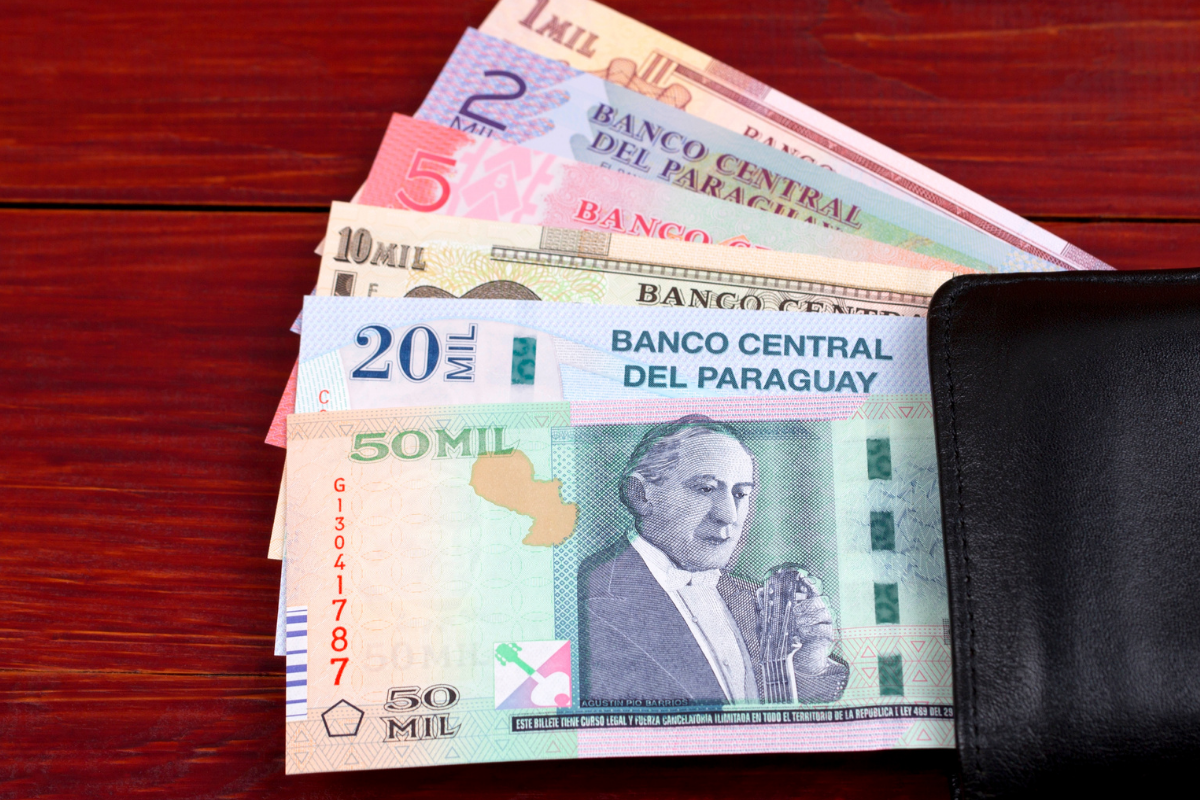 Quanto vale um guarani