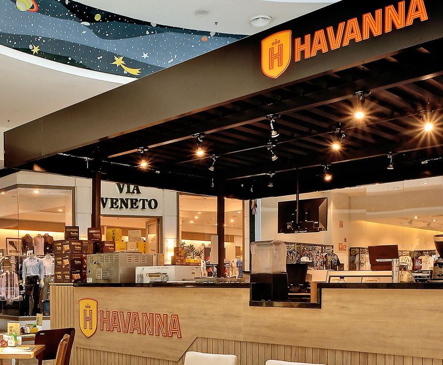 Franquia de cafeteria Havanna: saiba quanto custa abrir loja no shopping