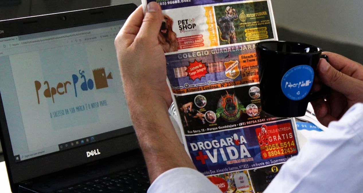 Franquia Paper Pão: investimento baixo e faturamento de R$ 10 mil por mês