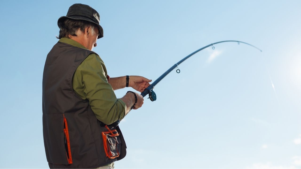 Licença de pesca para aposentados