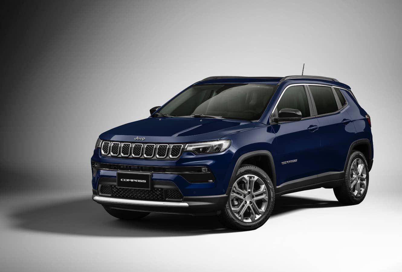 valor do jeep compass em 2022