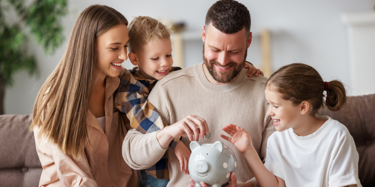 Orçamento familiar uma lição de pai(s) para filho(s).