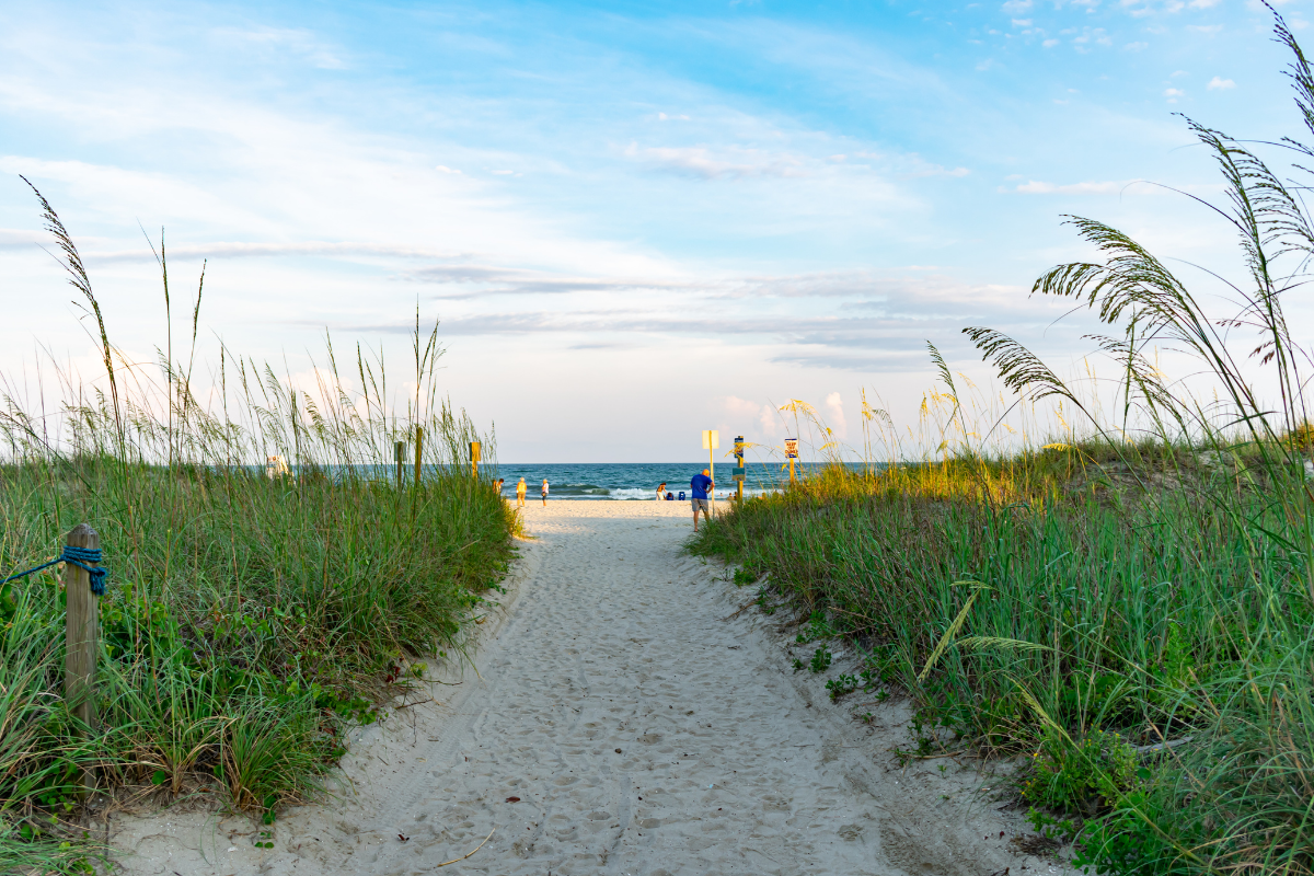Praia de Boqueirão Norte