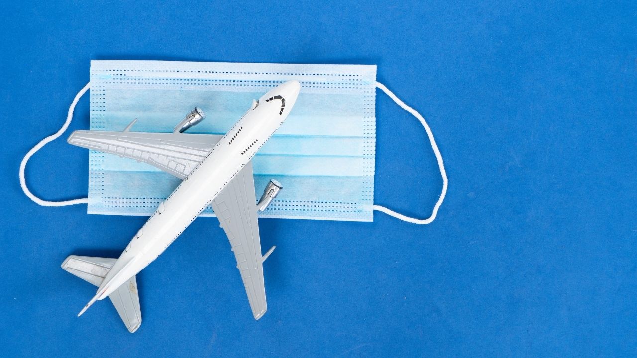 Precisa estar vacinado para viajar de avião