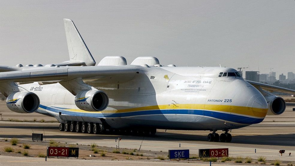 Antonov-225: quanto custou para construir e qual é o valor do conserto?