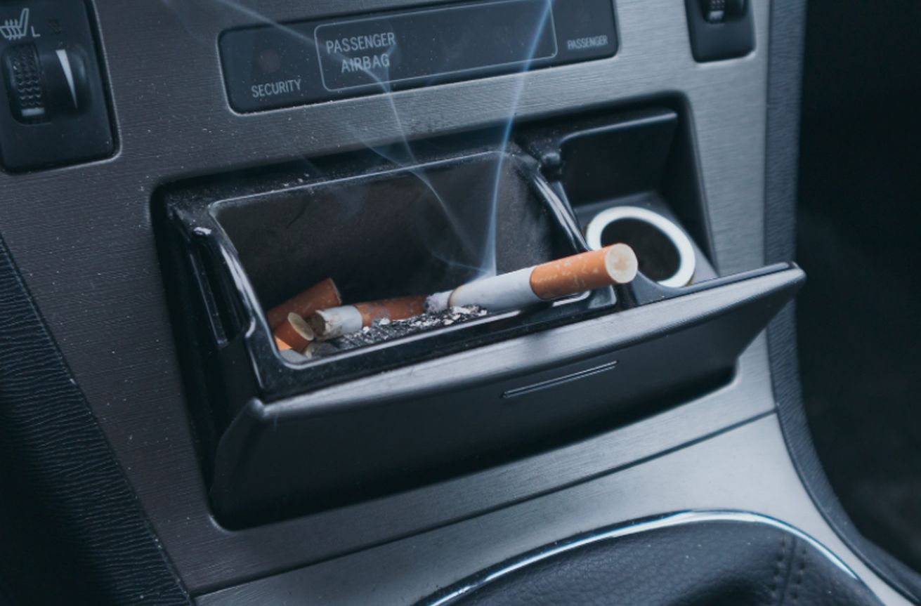 Cheiro de cigarro desvaloriza o carro?